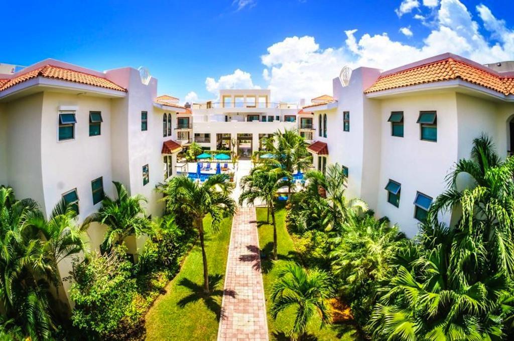 Paseo Luxury Suites Playa del Carmen Zimmer foto